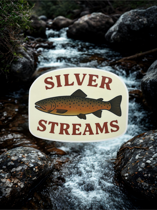 Brown Trout Sticker