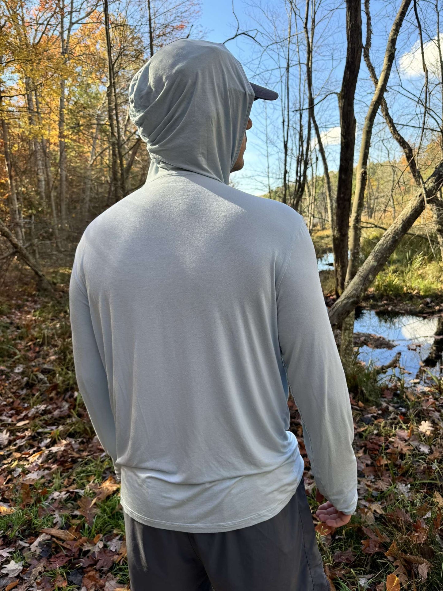 Bamboo Longsleeve Hoodie